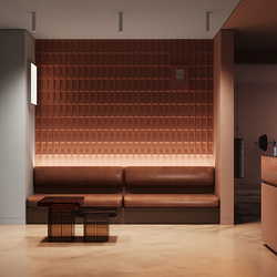 Декоративная панель пенополиуретан, 416x416 мм