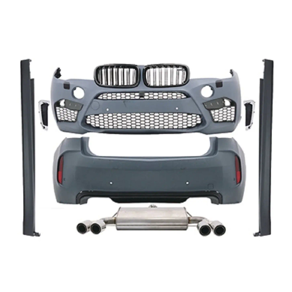 Обвес переделка для BMW X6 F16 2015-2019 в X6M F86 БМВ