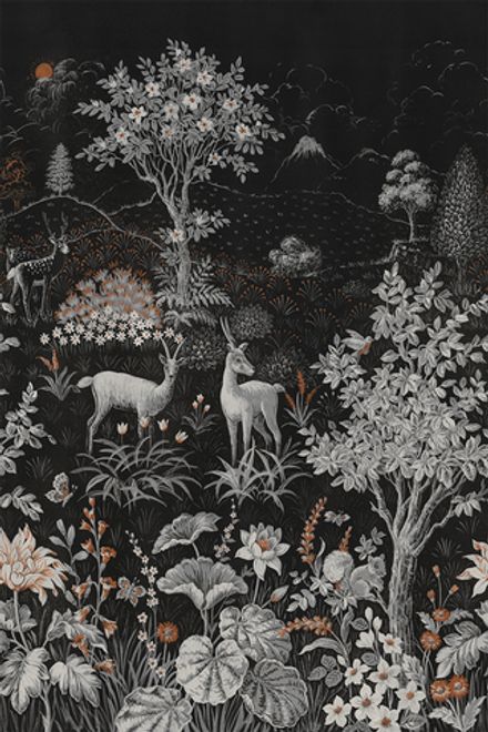 Ornamental Forest панно