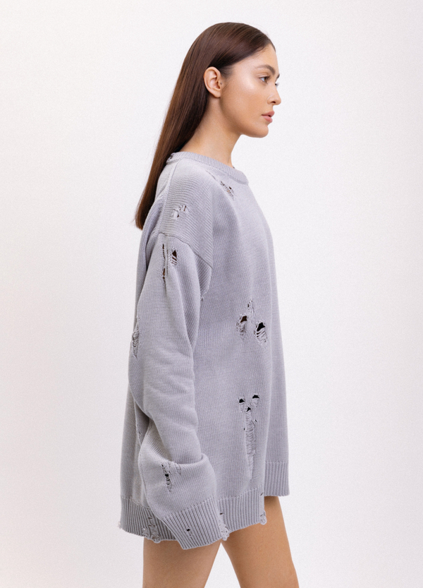 Джемпер РВАНЫЙ