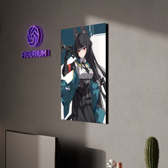 Постер Hoshimi Miyabi - Zenless Zone Zero