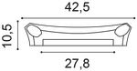 Капитель пилястры K251