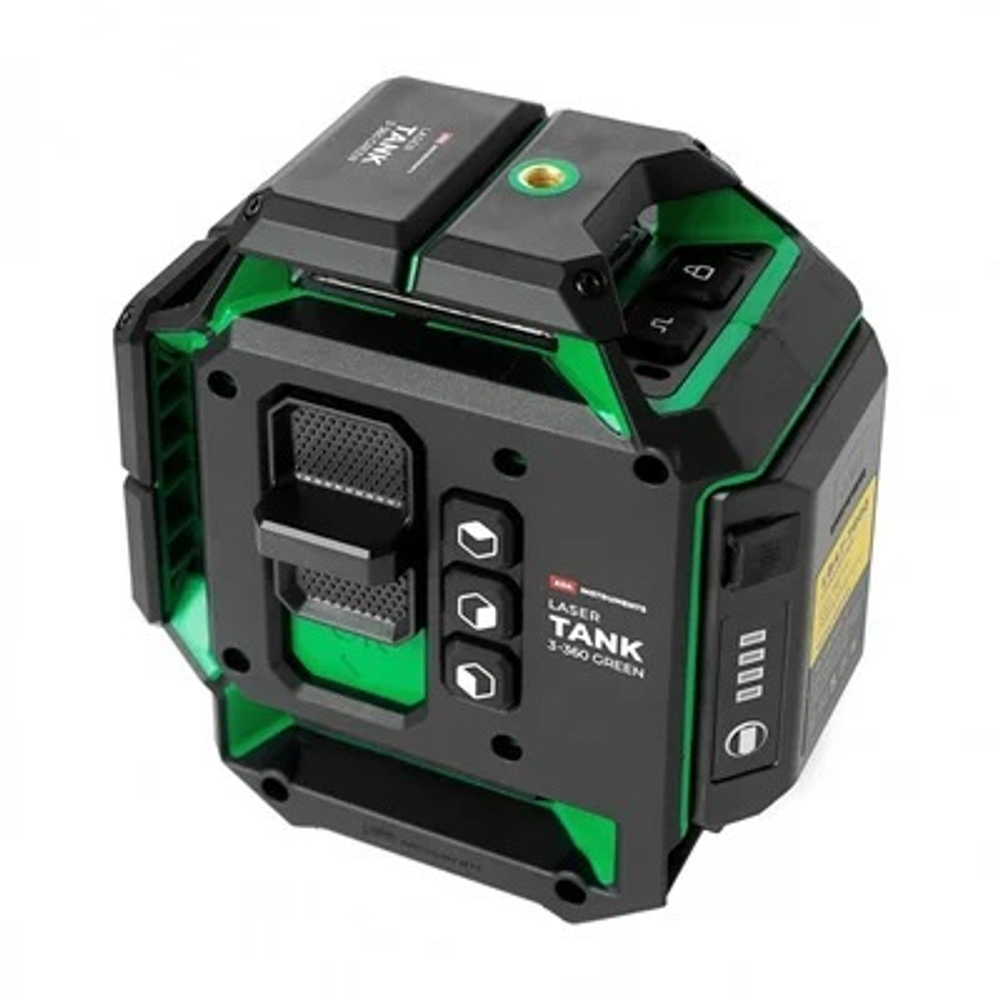 Лазерный уровень ADA LaserTANK 3-360 GREEN Basic Edition