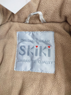 Комбинезон зимний с капюшоном на 6 месяцев