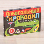 Фанты «Алкогольный крокодил», 20 карт, 18+