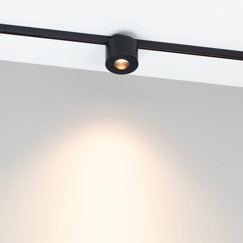 Светильник MAG-MICROCOSM-POINT-R60-5W Warm3000 (BK, 36 deg, 24V) (Arlight, IP20 Металл, 3 года) 043256