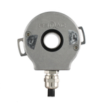 Инкрементальный программируемый энкодер INNOCONT D=58мм, полый вал 15мм, 5…30VDC, выход TTL/HTL с инверсией, IP 54