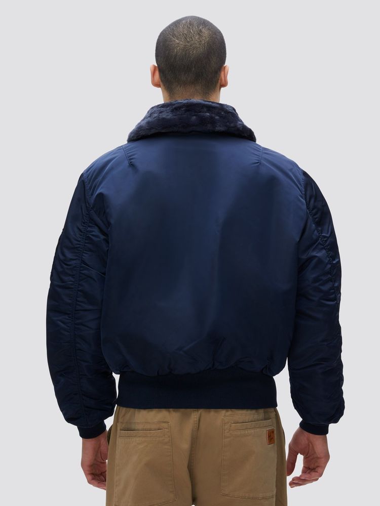 Куртка Alpha Industries B-15 Rep. Blue (Синяя)