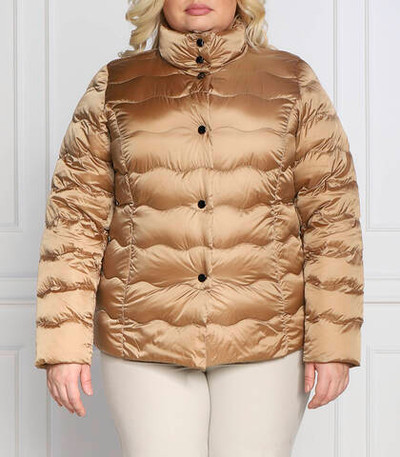 пуховая куртка papaia plus size Persona by Marina Rinaldi - золотой(1483162)