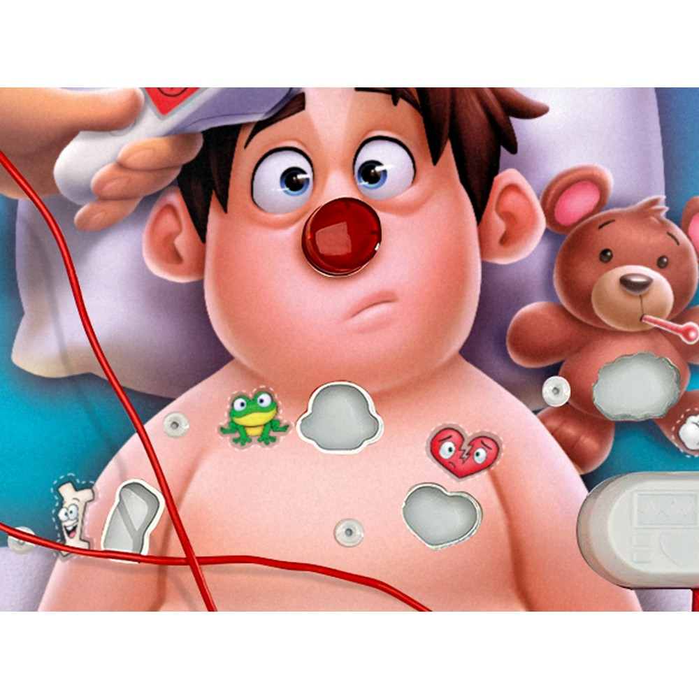Игра на ловкость Hasbro G0951 Операция в чемоданчике G0951 — фото 10