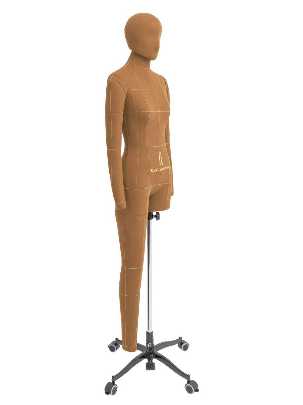Манекен портновский женский Моника Про, миндаль