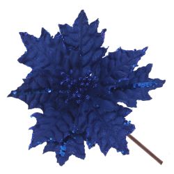 GAEM Цветок искусственный "Пуансеттия", L20 W20 H20 см, 3в.