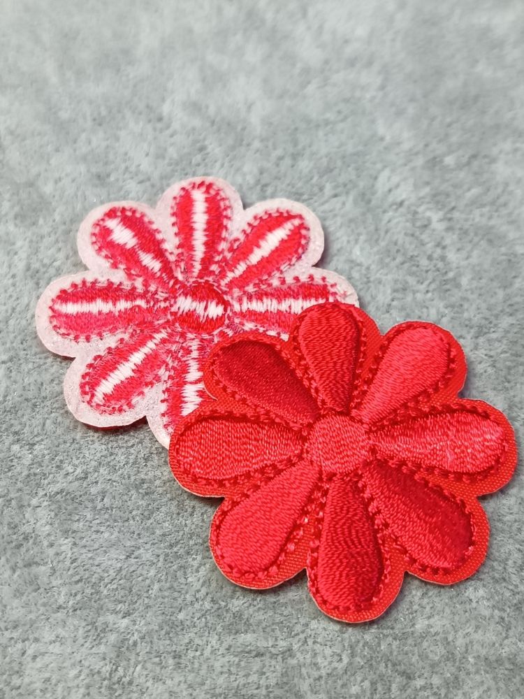 Термоаппликация, р. 4 см, красный