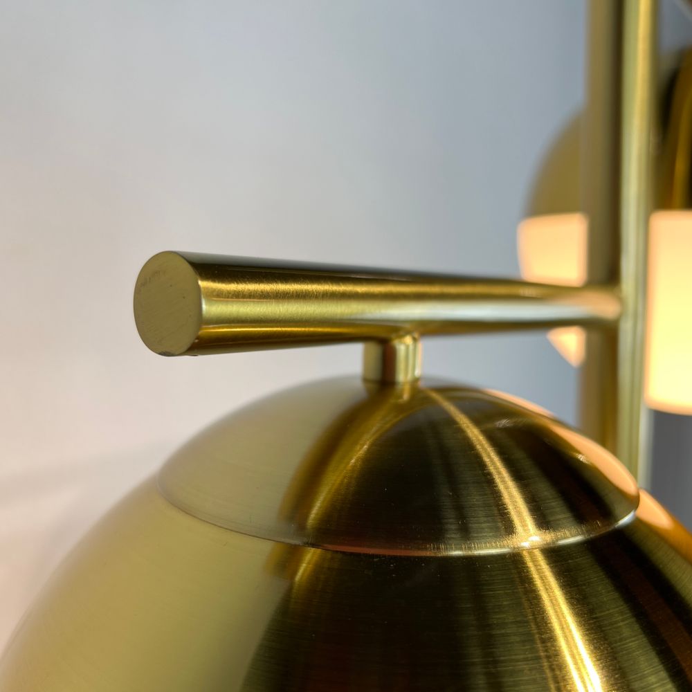 Торшер Geneva Glass Floor Lamp Triple