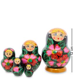 Народные промыслы МР-43/30 Матрешка 5м «Аксинья»