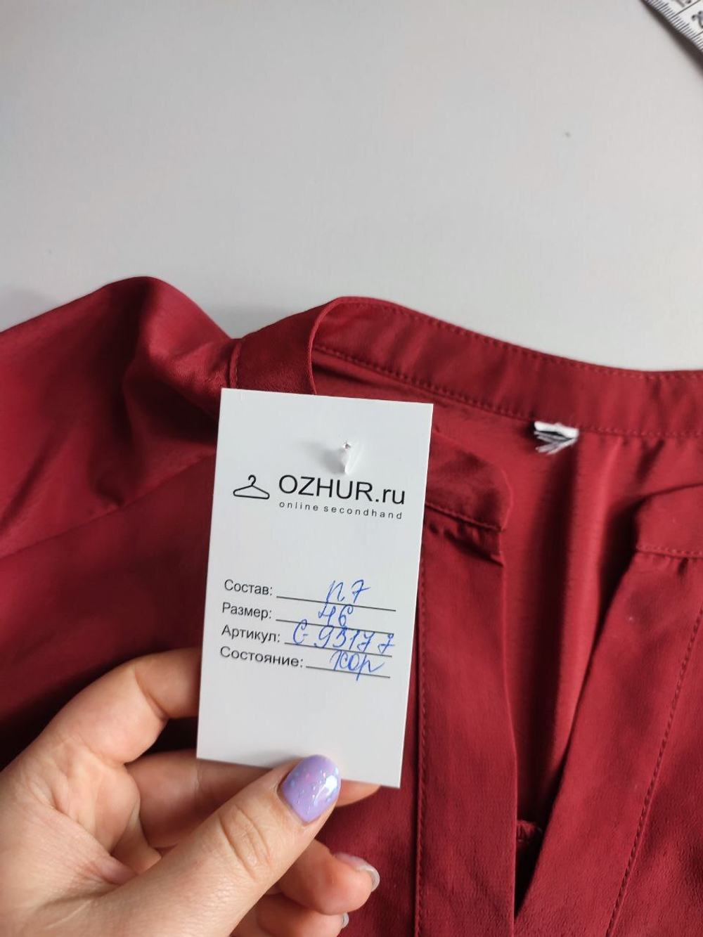 Блузка повседневная 46 размер