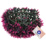 Искусственное растение шар «Самшит» цветная трава D-23см Ultramarine