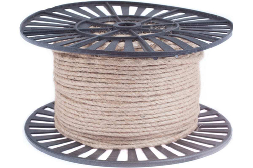 КАНАТ ДЖУТОВЫЙ КРУЧЕНЫЙ  6,0 ММ