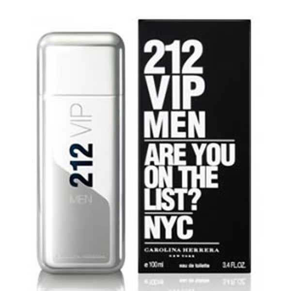 Мужская туалетная вода &quot;212 VIP MEN&quot; CAROLINA HERRERA, 100ML, EDT