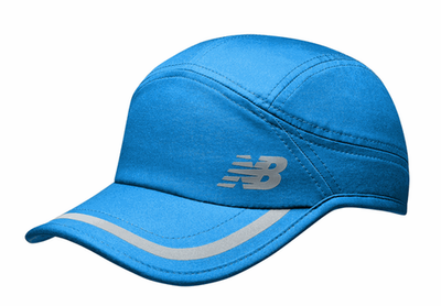 Теннисная кепка New Balance Impact Running Cap - Blue