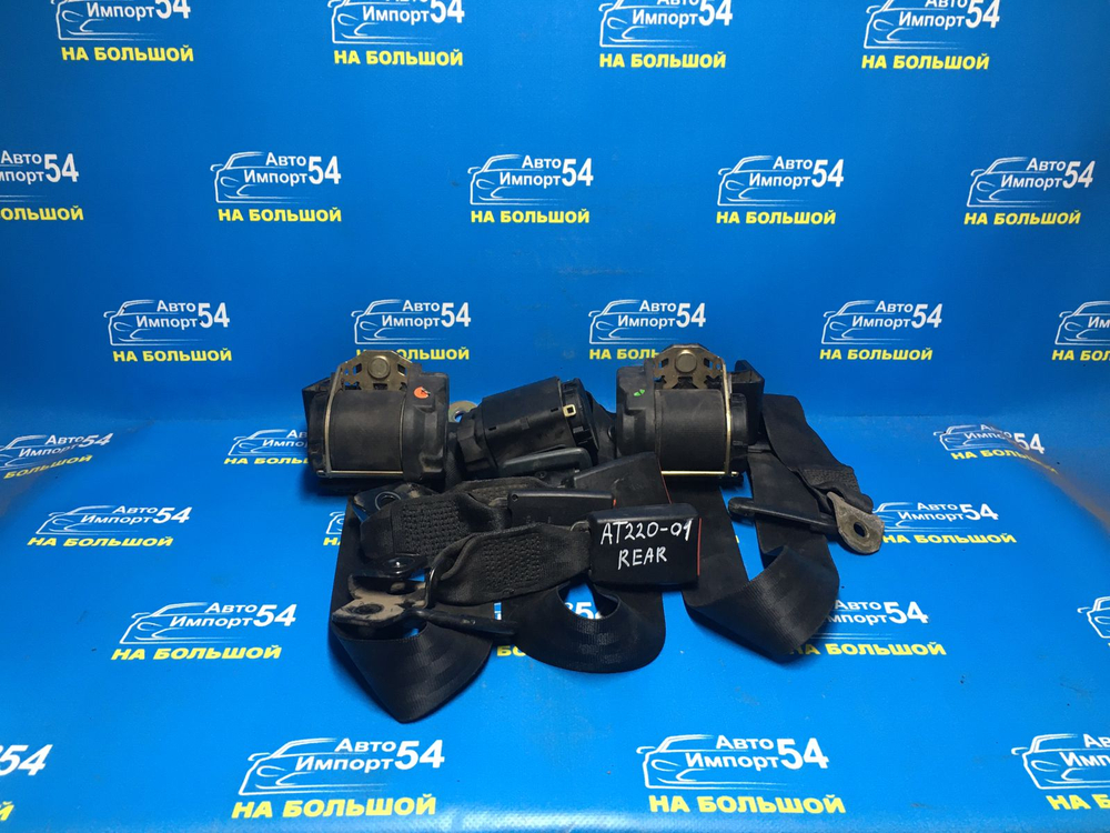 Ремни безопасности задние TOYOTA AVENSIS 1999