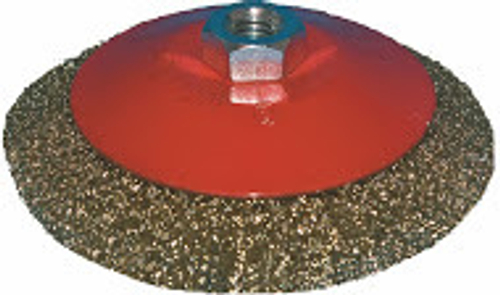 Крацовка (гайка) коническая, омеднен. проволока, d=100мм   (888) 3493100