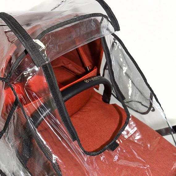 Дождевик универсальный с воздухозаборниками