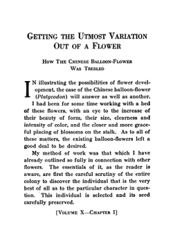 Luther Burbank: His methods and discoveries and their practical application. Volume 10 | Luther Burbank