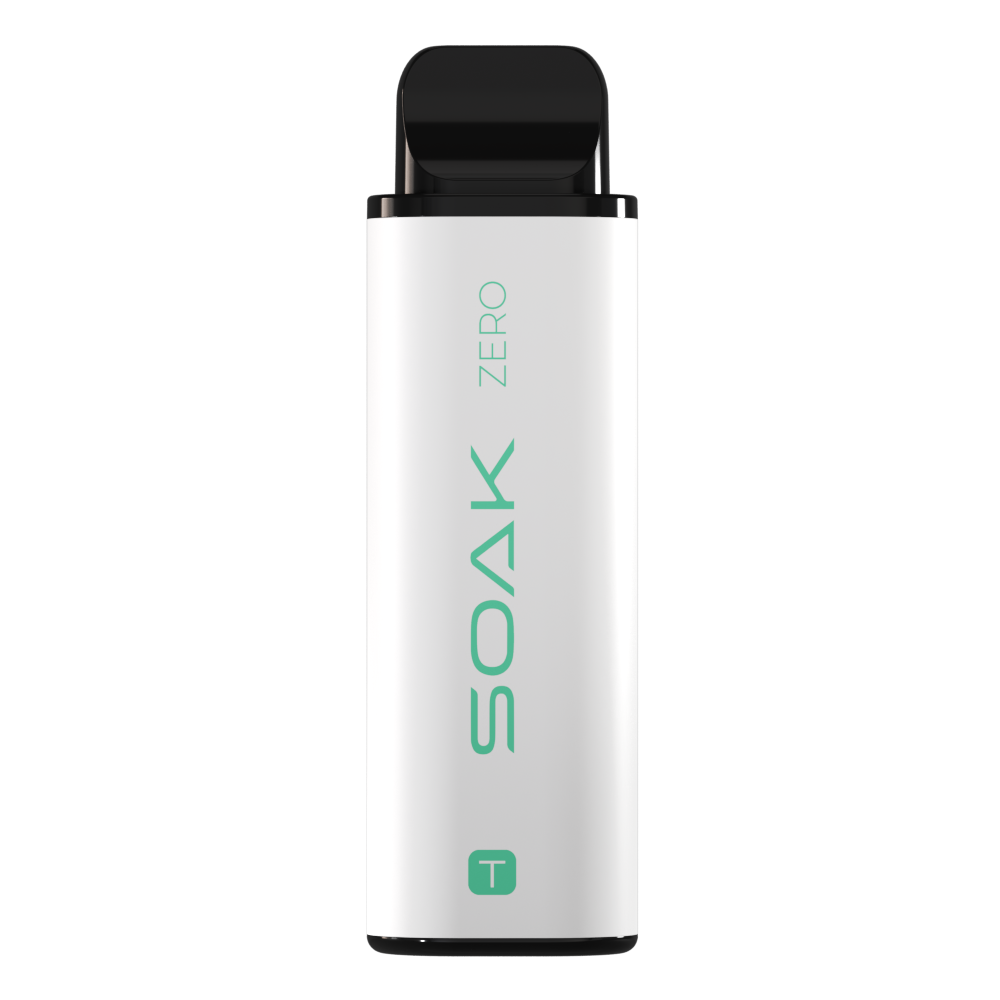 ЭУ SOAK T ZERO 4000 Перечная мята без никотина