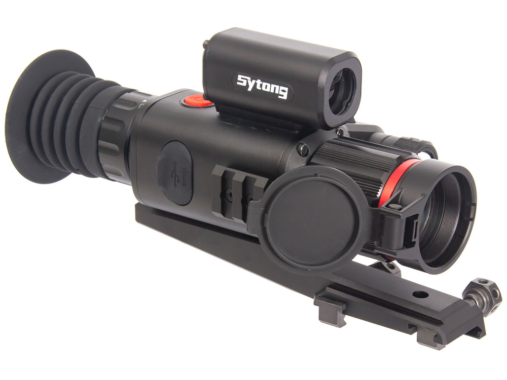 Цифровой прицел Sytong HT-70LRF 5-20, день/ночь, лаз.дальн. до 800м, сенс.CMOS1920х1080