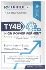 Спиртовые дрожжи Pathfinder "48 Turbo High Power Ferment", 135 г