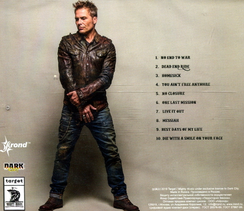 Mike Tramp / Stray From The Flock (RU)(CD)