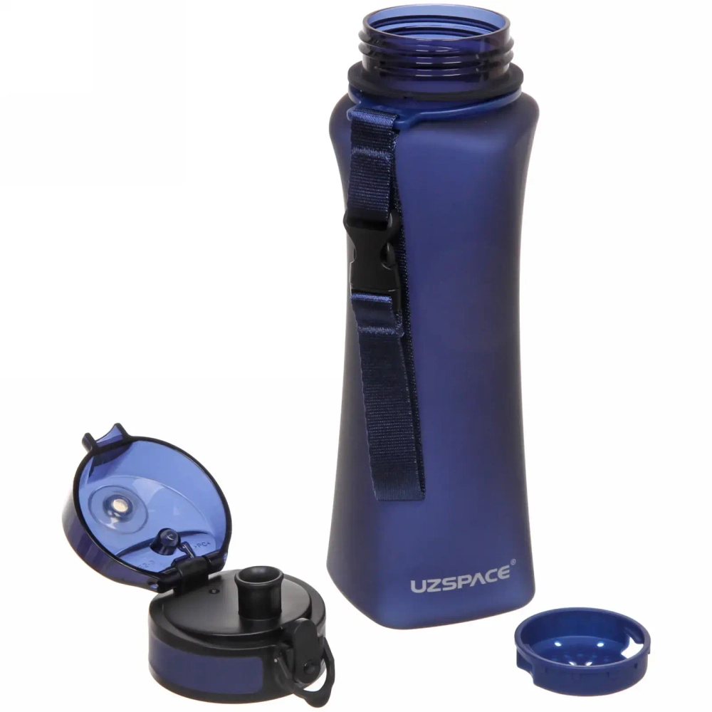 Бутылка спортивная UZSPACE Twisted Fitness 6008 (500 мл)