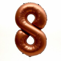 Цифра 8 Коричневый 40" К