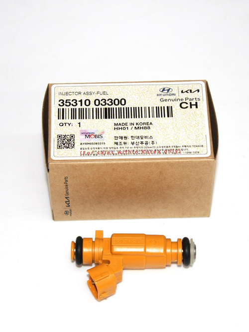 Форсунка топливная 3531003300 для Hyundai Solaris, Kia Rio