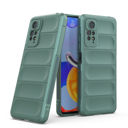 Противоударный чехол Flexible Case для Xiaomi Redmi Note 11 Pro