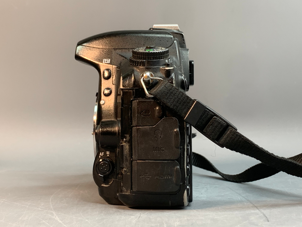 Nikon D750 777.000 кадров