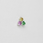 Threeleaf tops with Precious gems