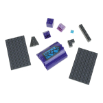 Конструктор блочный Аусини для девочек, коробка 25544