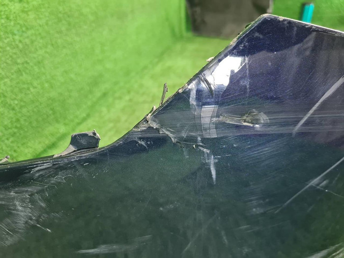 Бампер задний Volvo XC90 2 (2014-2019)