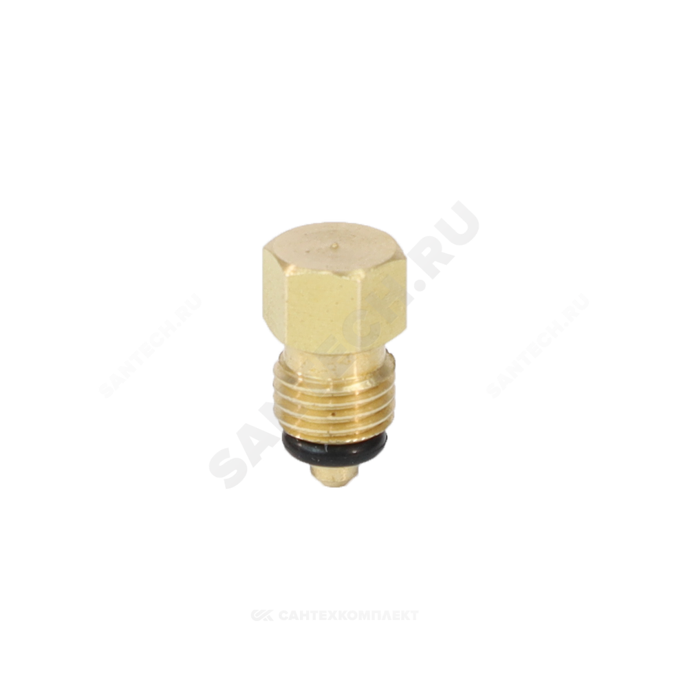 Заглушка импульсной трубки для клапанов 2012 EURO G1/16" Тмакс=120 оС Aquasfera 2020-01