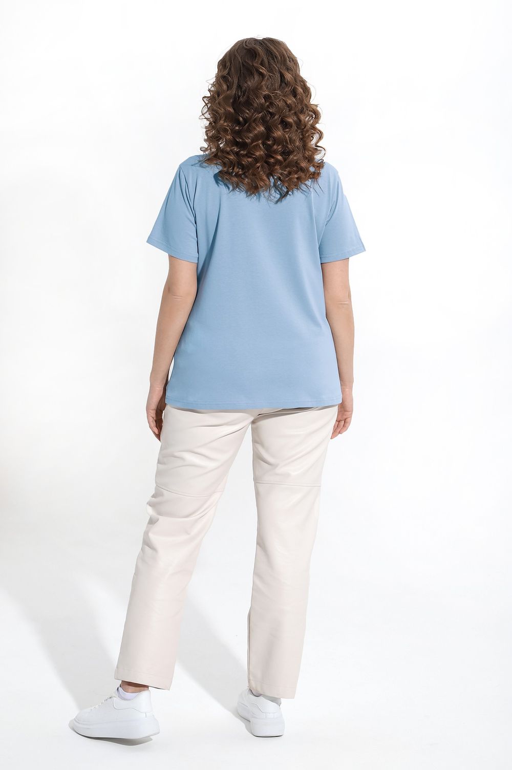 Футболка Базис-5 Виотекс ГОЛУБОЙ