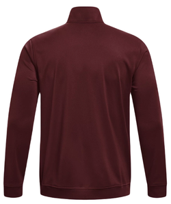 Мужская теннисная кофта Under Armour Sportsyle Tricot Jacket - Коричневый