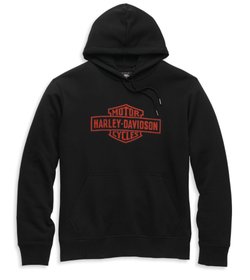 Толстовка Oil Can Bar & Shield Distressed Harley-Davidson