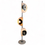 Floor design lamp Rare  by Brevettato