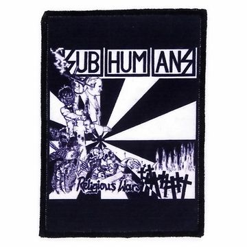 Нашивка Subhumans Religious Wars (783)