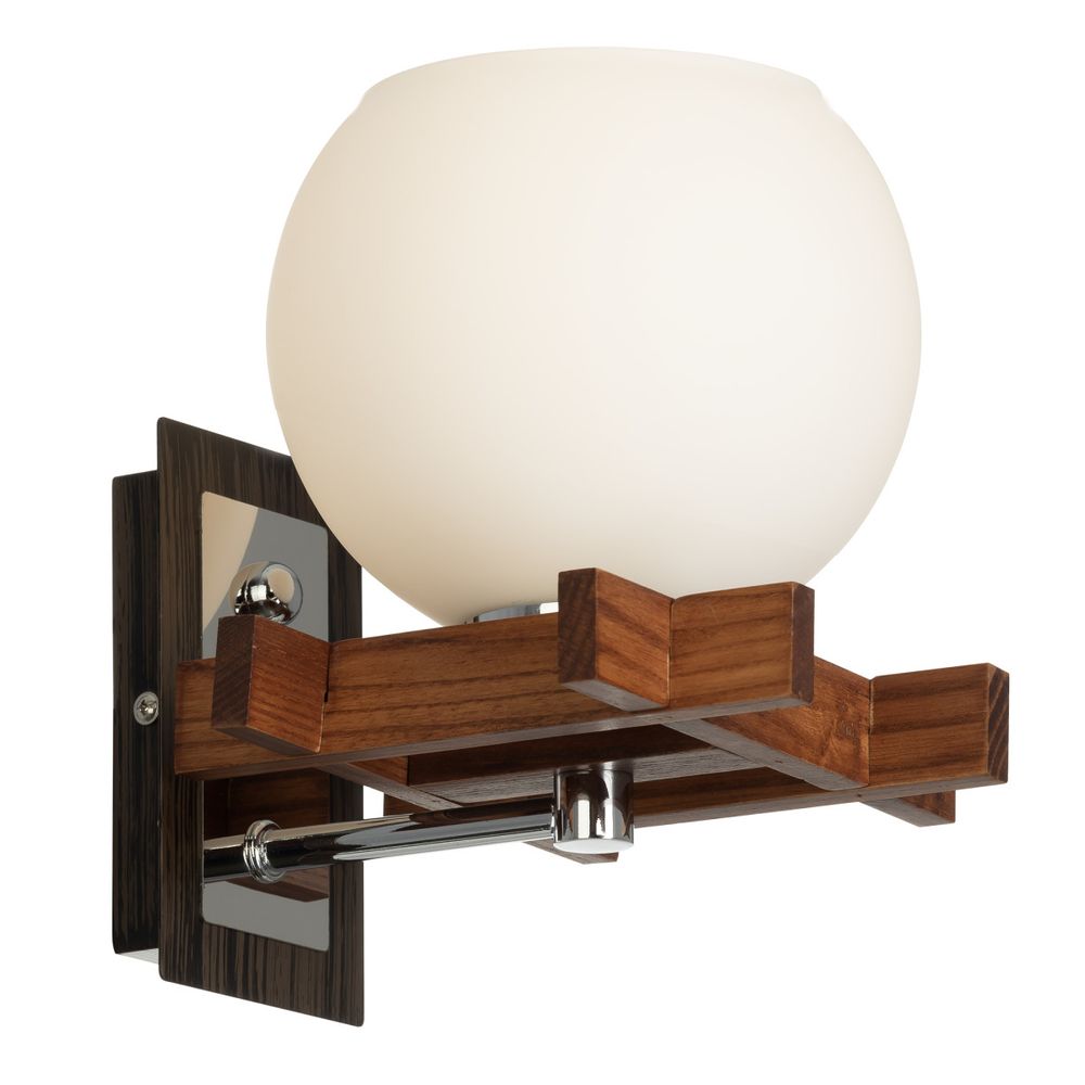 Citilux Нарита CL114311 Бра деревянное Венге Хром