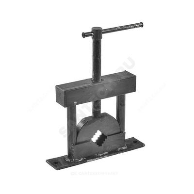 Трубоприжим для труб Ду10-100 с жесткой рамкой