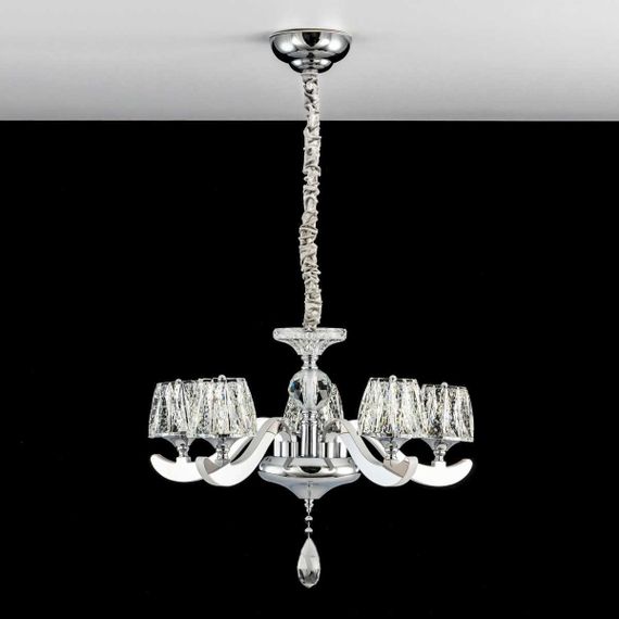 Подвесная светодиодная люстра Citilux Montserrat EL338P05