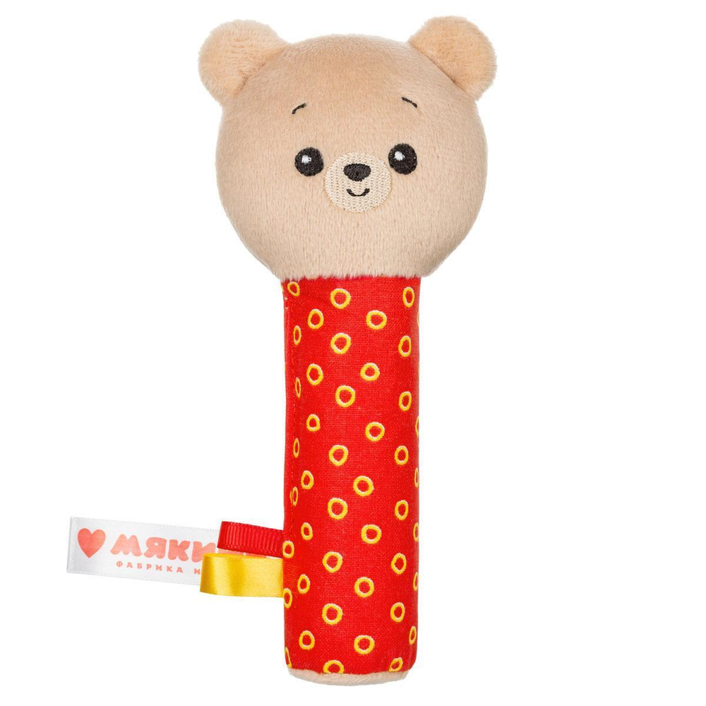 Пищалка "Мишка Барни" (Мякиши)